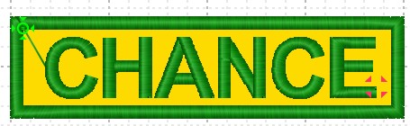 Custom Rider Name Patch