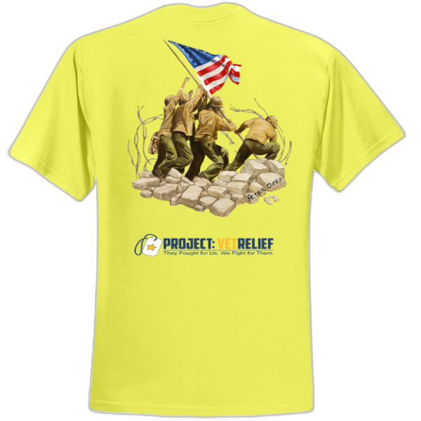 Dri-Power® Short Sleeve PVR Iwo Jima T-Shirts