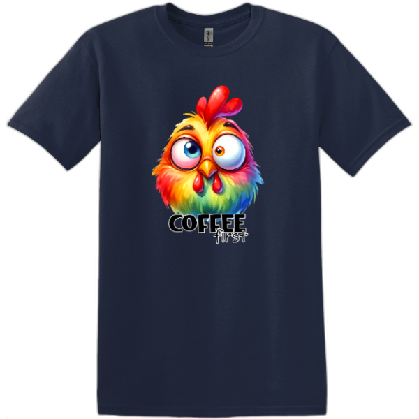 Coffee first