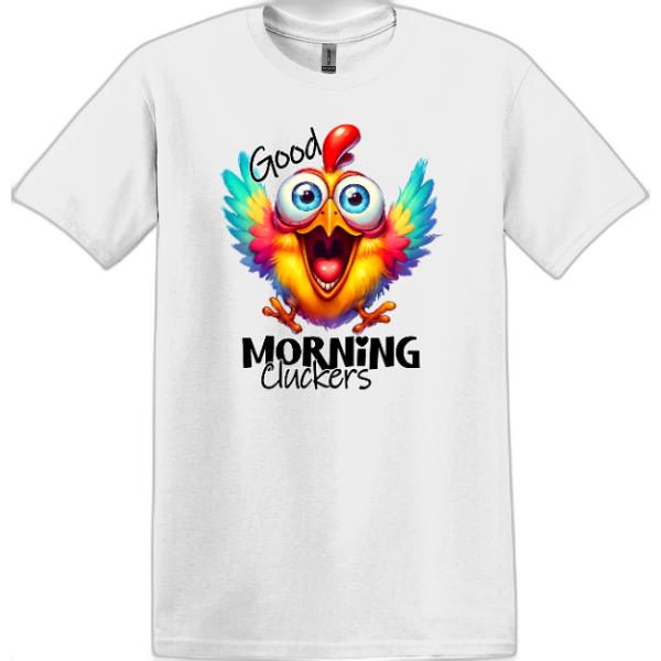 Good Morning Cluckers