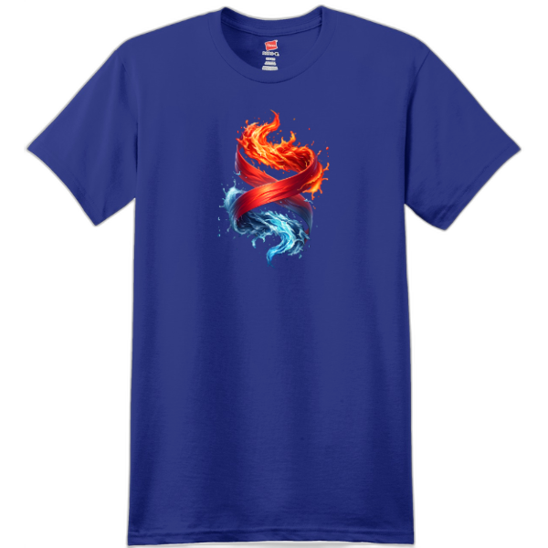 Fire & Water Ribbons