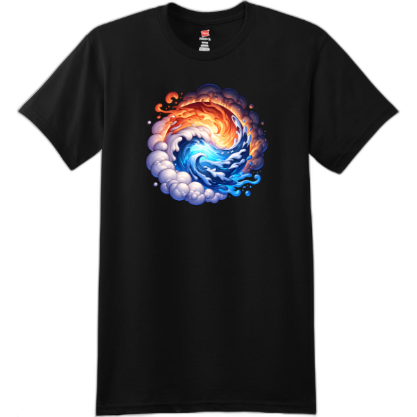 Fire & Water Cloud Yang