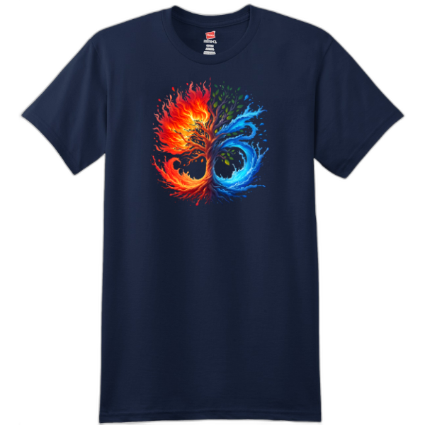 Fire & Water Tree