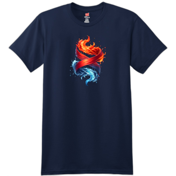 Fire & Water Ribbons