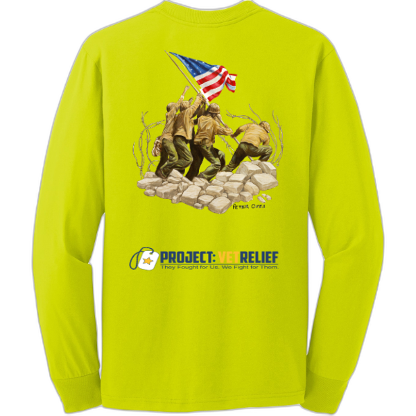 Dri-Power® Long Sleeve PVR Iwo Jima T-Shirts