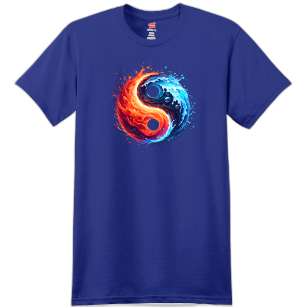 Fire & Water Yin Yang