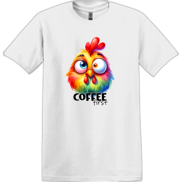 Coffee first