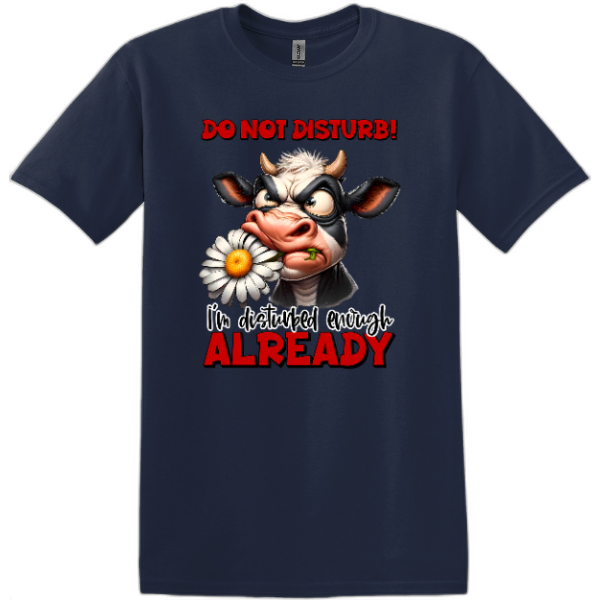 DO NOT DISTURB! I'm disturbed enough ALREADY.