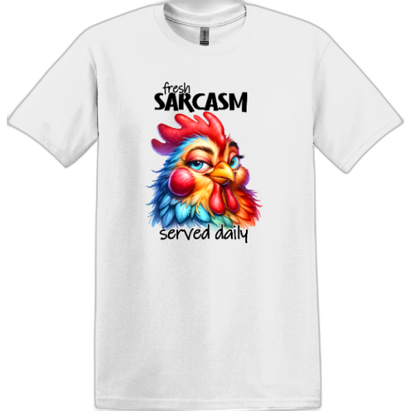 Fresh Sarcasm served daily.