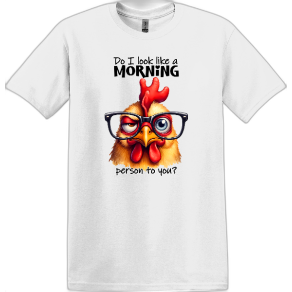 Do I look like a Morning person to you?