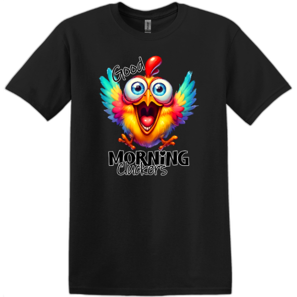 Good Morning Cluckers