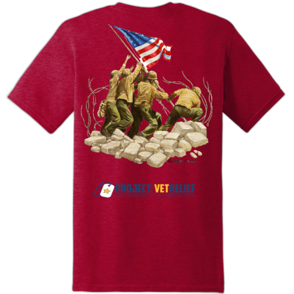 Ladies PVR Iwo Jima T-shirts