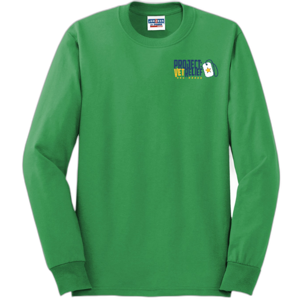 Dri-Power® Long Sleeve PVR Iwo Jima T-Shirts