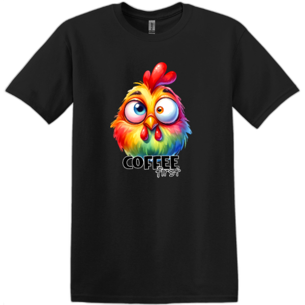 Coffee first