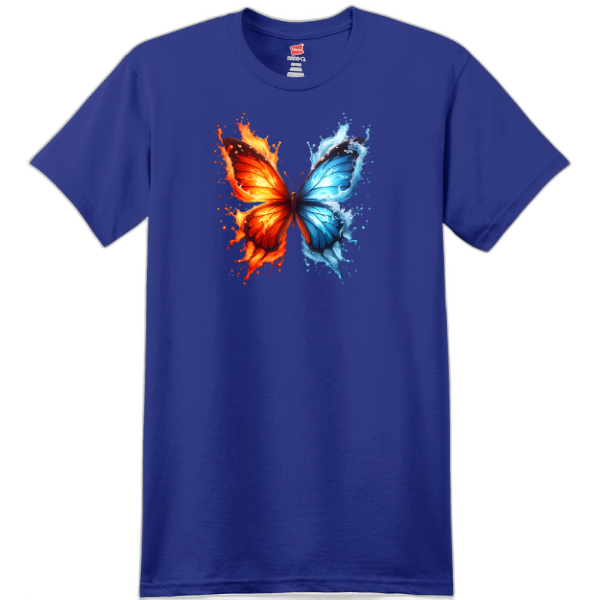 Fire & Water Butterfly