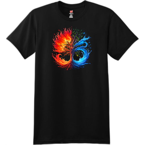 Fire & Water Tree