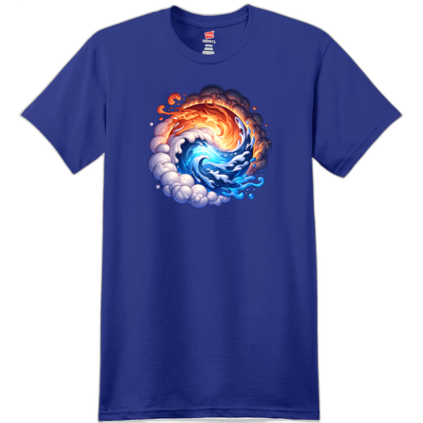 Fire & Water Cloud Yang