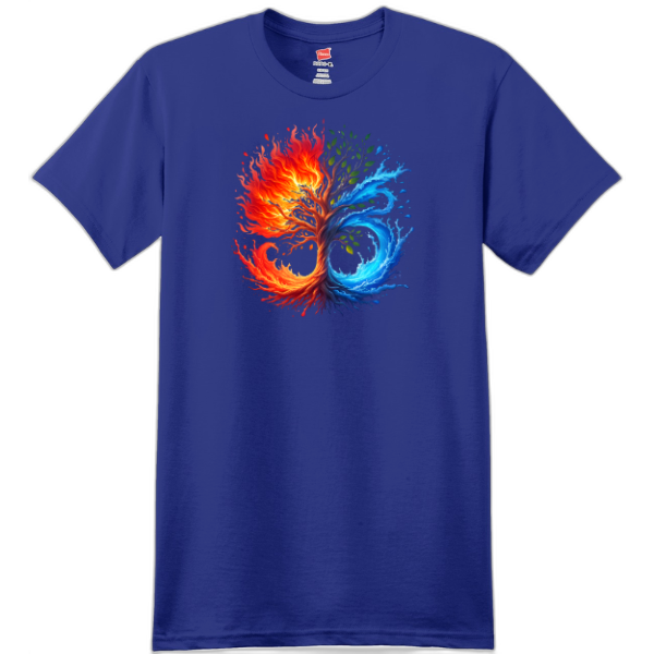 Fire & Water Tree