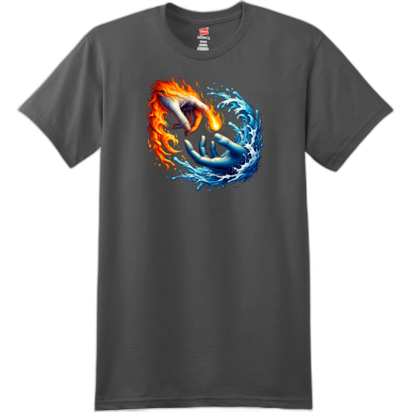 Fire & Water Hands