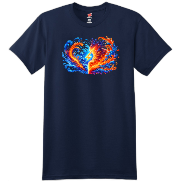 Fire & Water Thunder Bolt