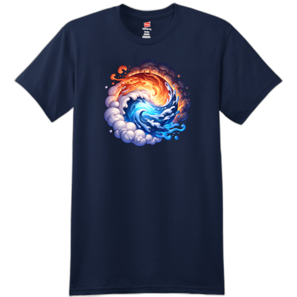 Fire & Water Cloud Yang