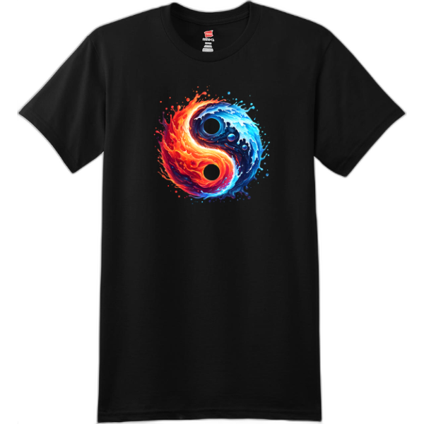 Fire & Water Yin Yang