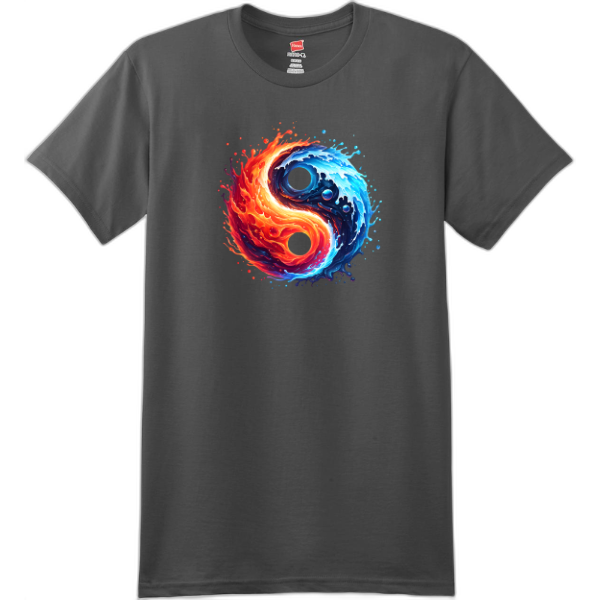 Fire & Water Yin Yang