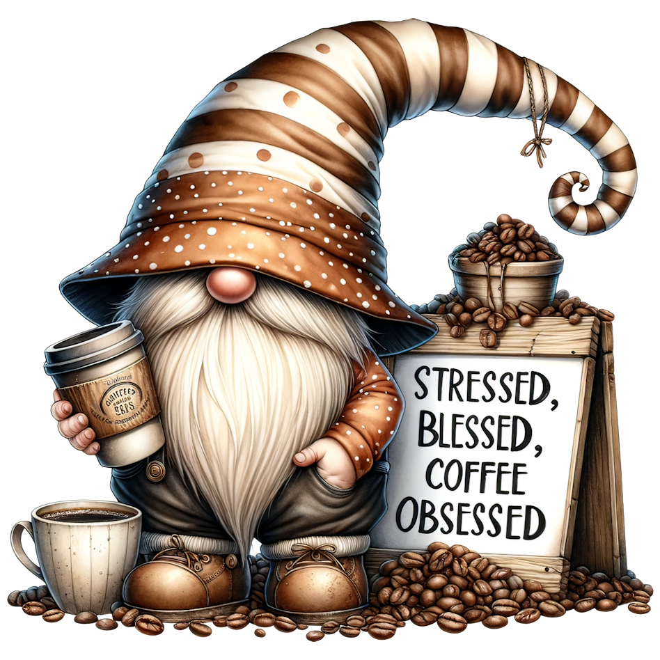Coffee Gnome T-shirts