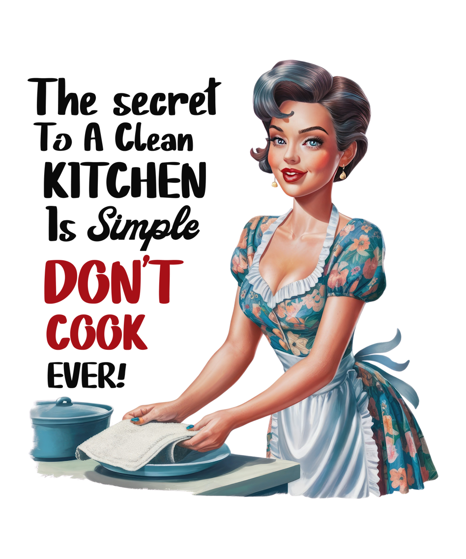 Sarcastic Retro Housewife T-shirts