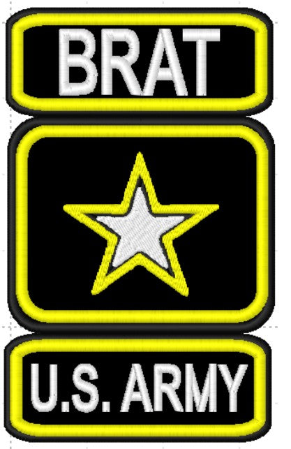 U.S. Army Brat Patch