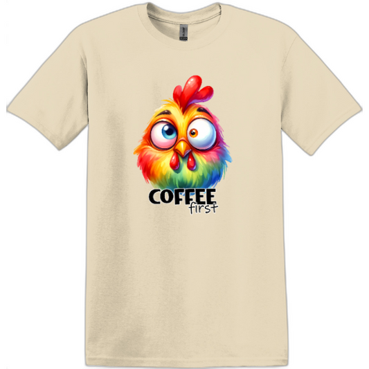 Coffee first