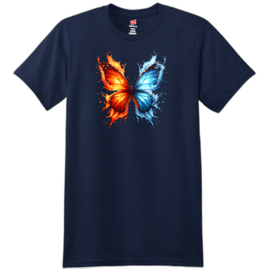 Fire & Water Butterfly