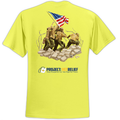 Dri-Power® Short Sleeve PVR Iwo Jima T-Shirts