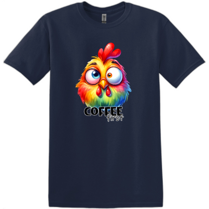 Coffee first
