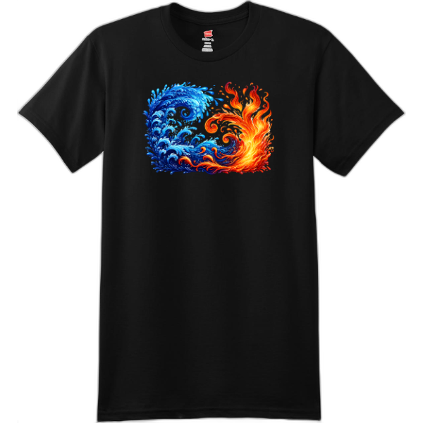 Fire & Water Waves
