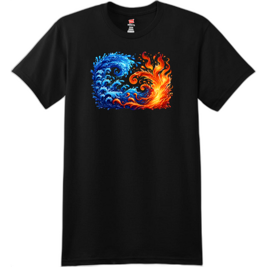 Fire & Water Waves