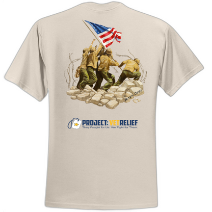 Dri-Power® Short Sleeve PVR Iwo Jima T-Shirts