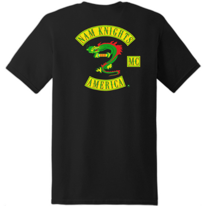 Nam Knights MC Members Only Ribbon Dragon