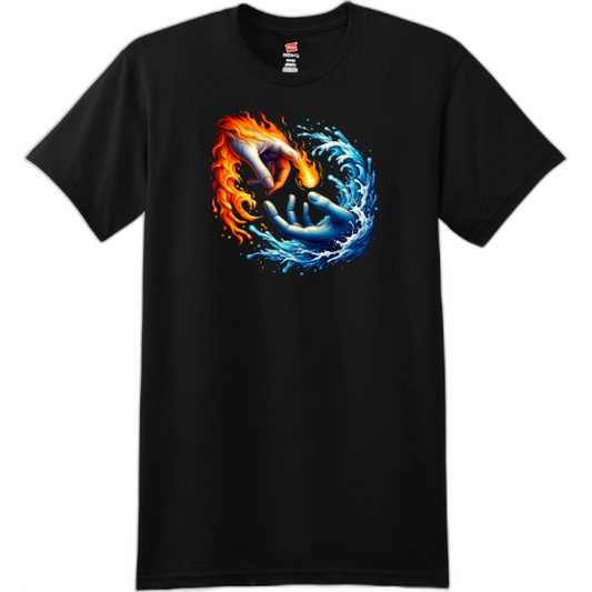 Fire & Water Hands