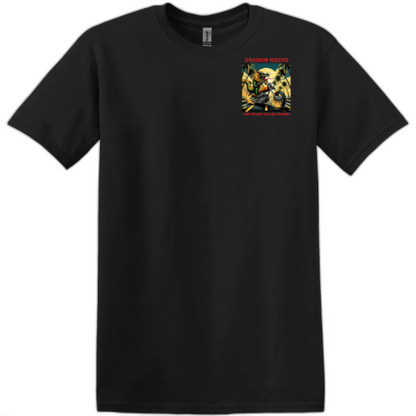 Nam Knights MC Members Only Flag Dragon