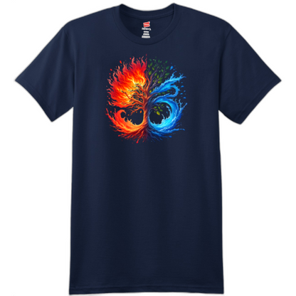 Fire & Water Tree