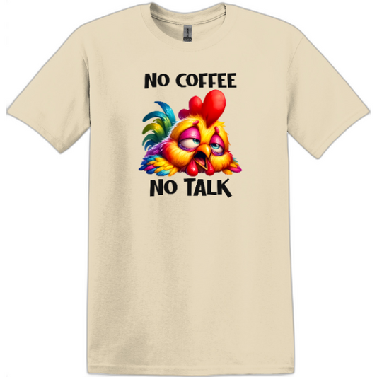 No Coffee No Talk