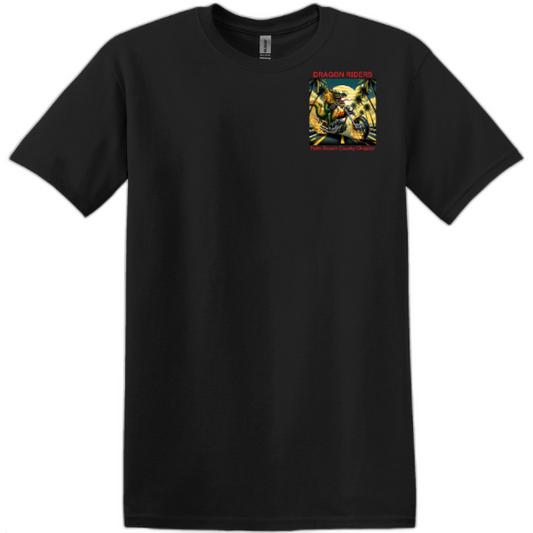 Nam Knights MC Members Only Ribbon Dragon