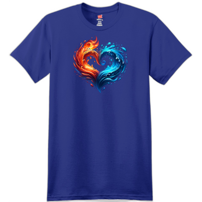 Fire & Water Heart