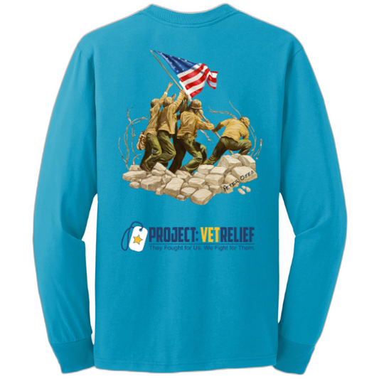 Dri-Power® Long Sleeve PVR Iwo Jima T-Shirts