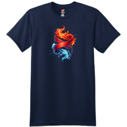 Fire & Water Ribbons