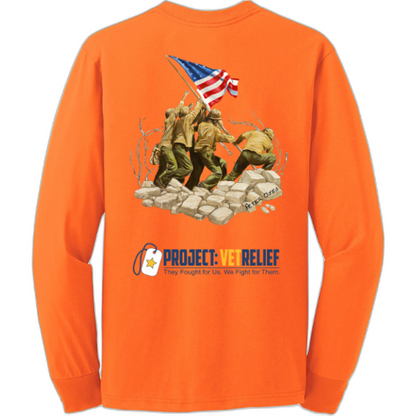 Dri-Power® Long Sleeve PVR Iwo Jima T-Shirts