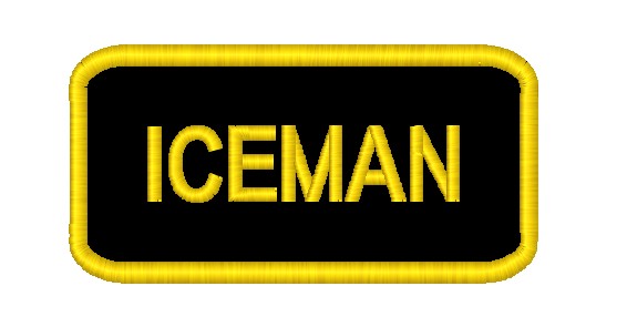 Custom Legion Rider Name Patch
