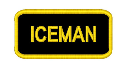 Custom Legion Rider Name Patch