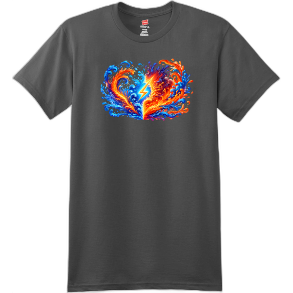 Fire & Water Thunder Bolt